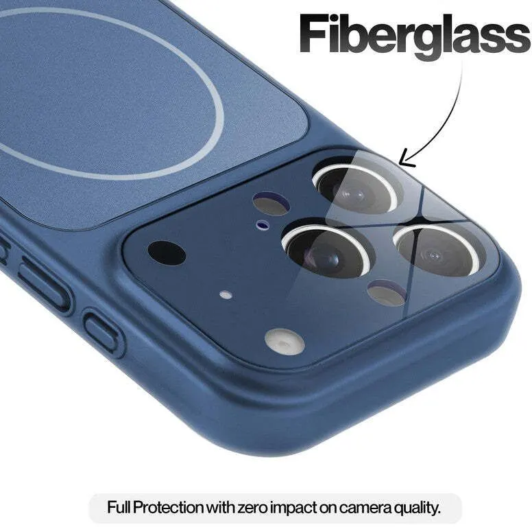 Xolia Back Cover for Apple iPhone 16 Pro (Blue, Shock Proof, Pack of: 1) — image 5 of 5