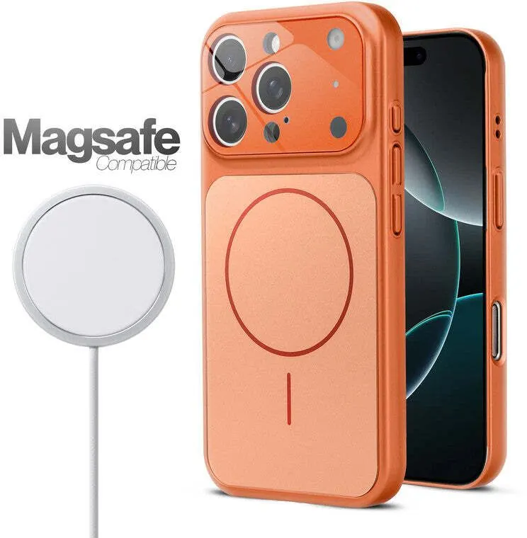 Xolia Back Cover for Apple iPhone 16 Pro (Orange, Shock Proof, Pack of: 1) — image 3 of 5