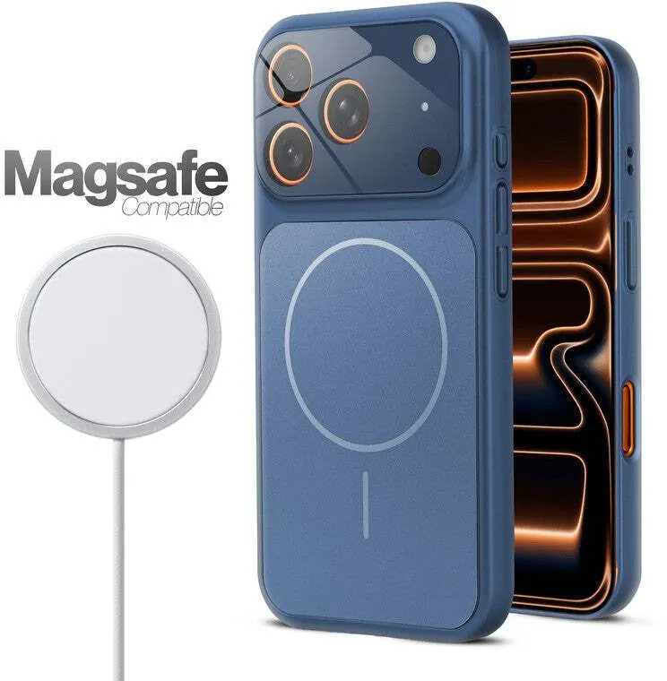 Xolia Back Cover for Apple iPhone 17 Pro Max (Blue, Shock Proof, Pack of: 1) — image 3 of 5