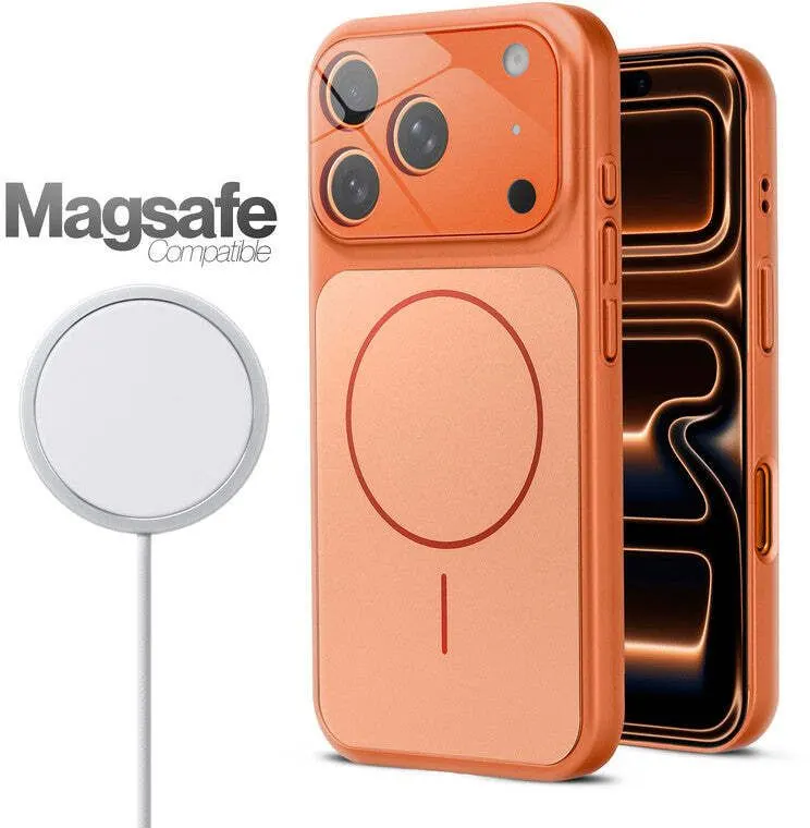 Xolia Back Cover for Apple iPhone 17 Pro Max (Orange, Shock Proof, Pack of: 1) — image 3 of 5