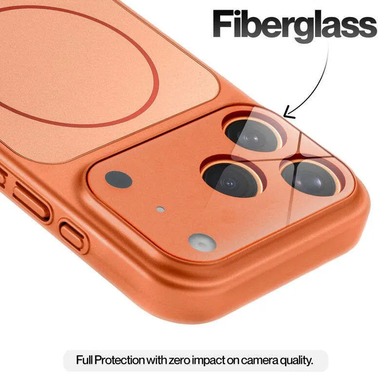 Xolia Back Cover for Apple iPhone 17 Pro Max (Orange, Shock Proof, Pack of: 1) — image 5 of 5