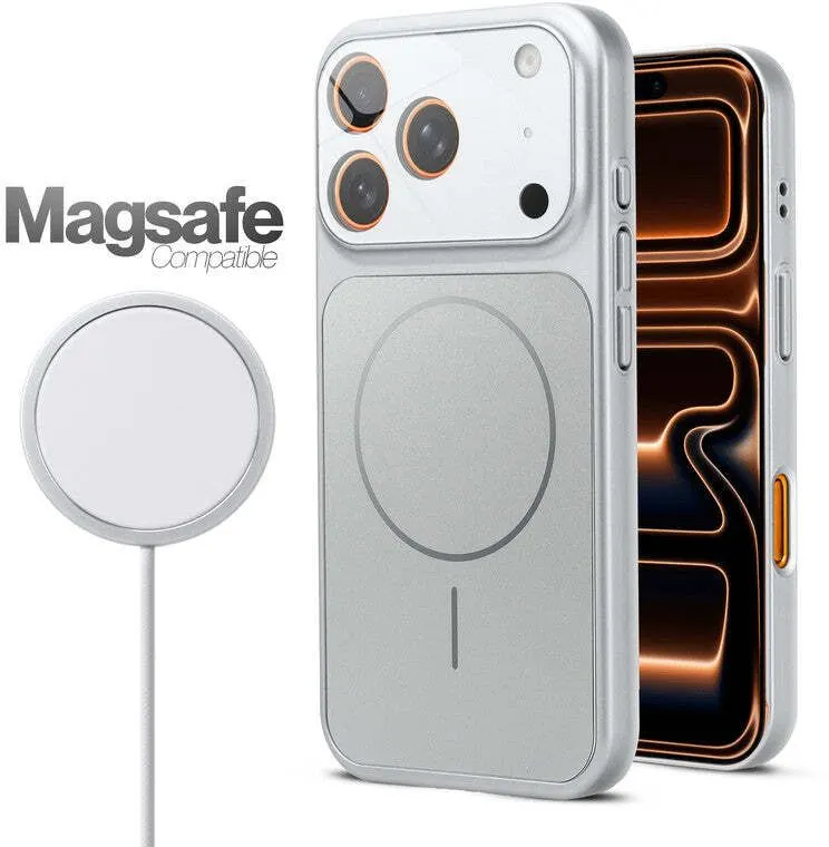 Xolia Back Cover for Apple iPhone 17 Pro Max (Silver, Shock Proof, Pack of: 1) — image 3 of 5