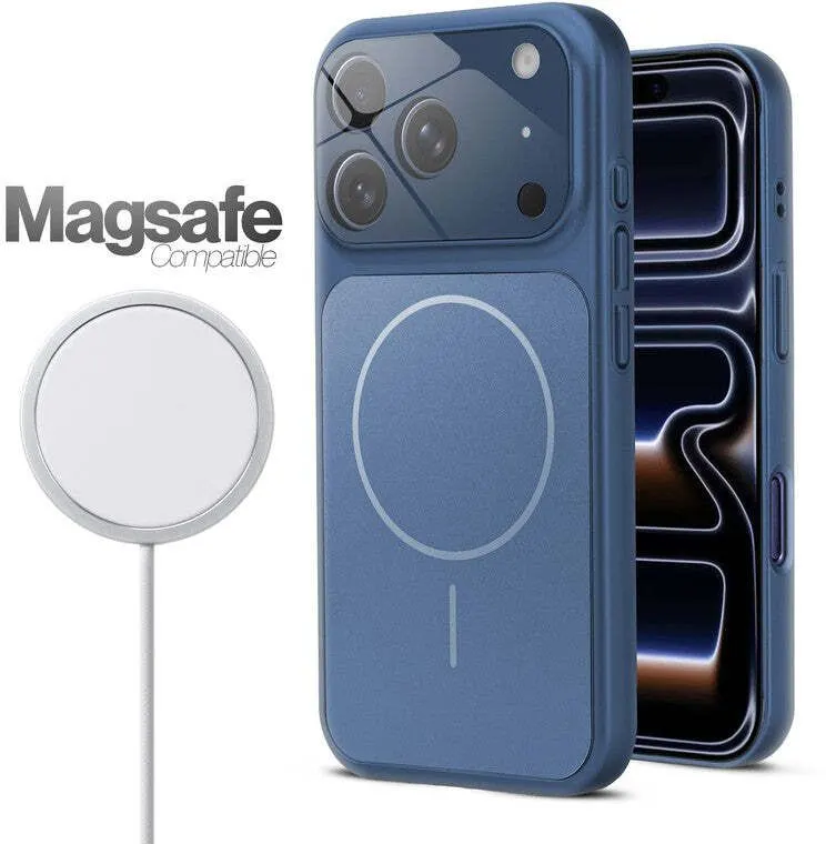 Xolia Back Cover for Apple iPhone 17 Pro (Blue, Shock Proof, Pack of: 1) — image 3 of 5