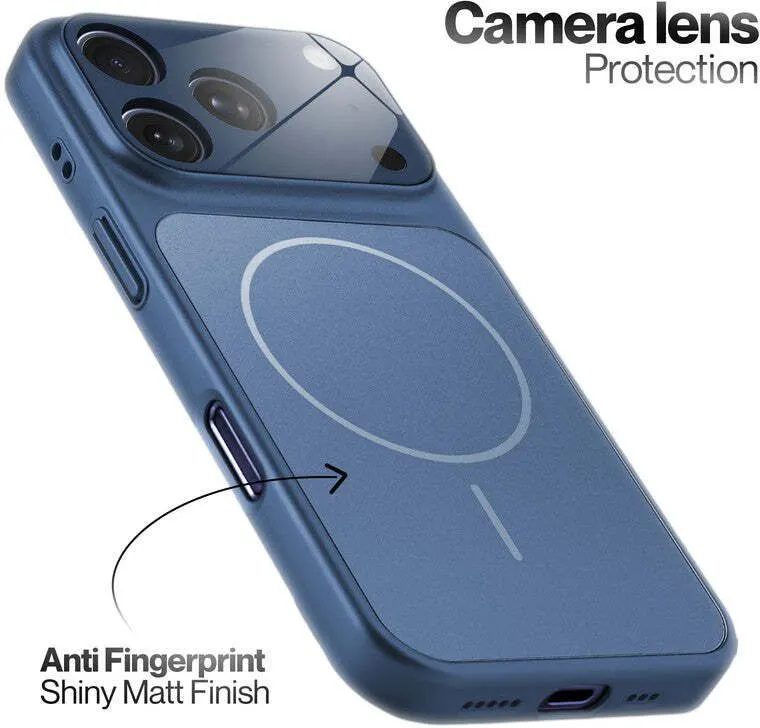 Xolia Back Cover for Apple iPhone 17 Pro (Blue, Shock Proof, Pack of: 1) — image 4 of 5