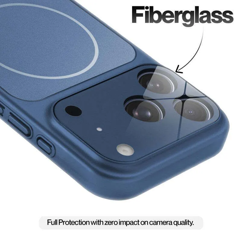 Xolia Back Cover for Apple iPhone 17 Pro (Blue, Shock Proof, Pack of: 1) — image 5 of 5