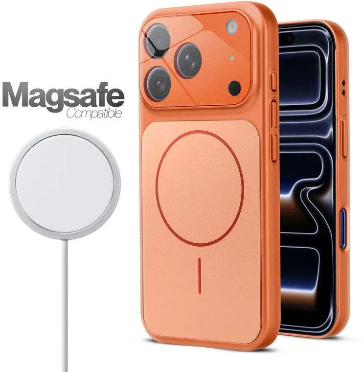Xolia Back Cover for Apple iPhone 17 Pro (Orange, Shock Proof, Pack of: 1) — image 3 of 5