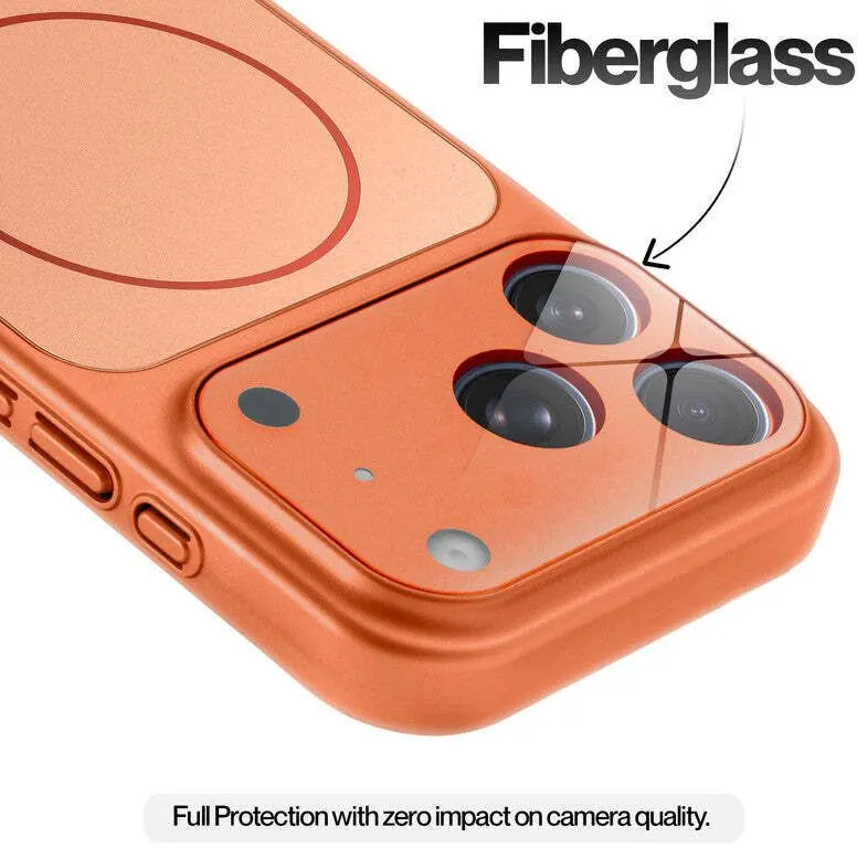Xolia Back Cover for Apple iPhone 17 Pro (Orange, Shock Proof, Pack of: 1) — image 5 of 5