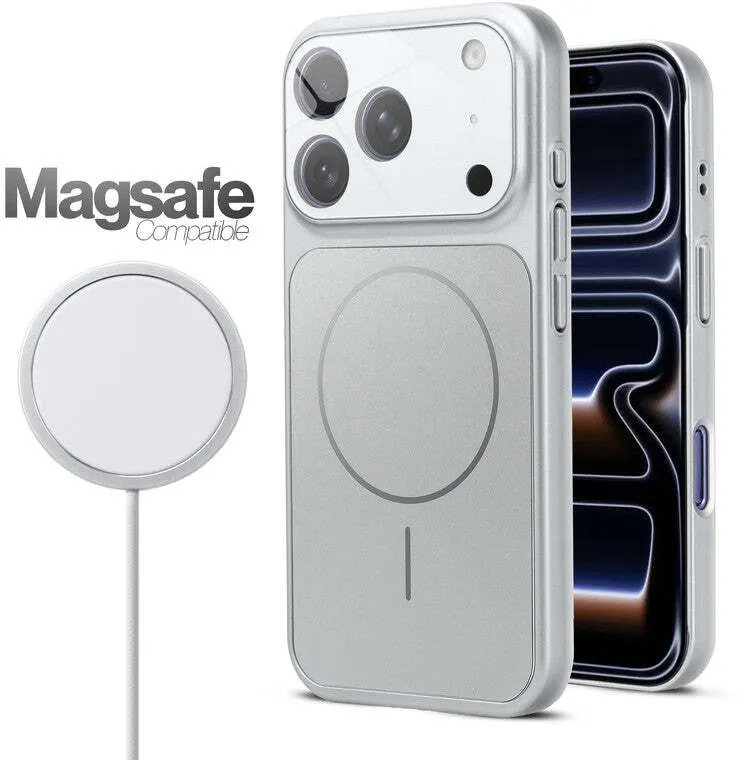 Xolia Back Cover for Apple iPhone 17 Pro (Silver, Shock Proof, Pack of: 1) — image 3 of 5