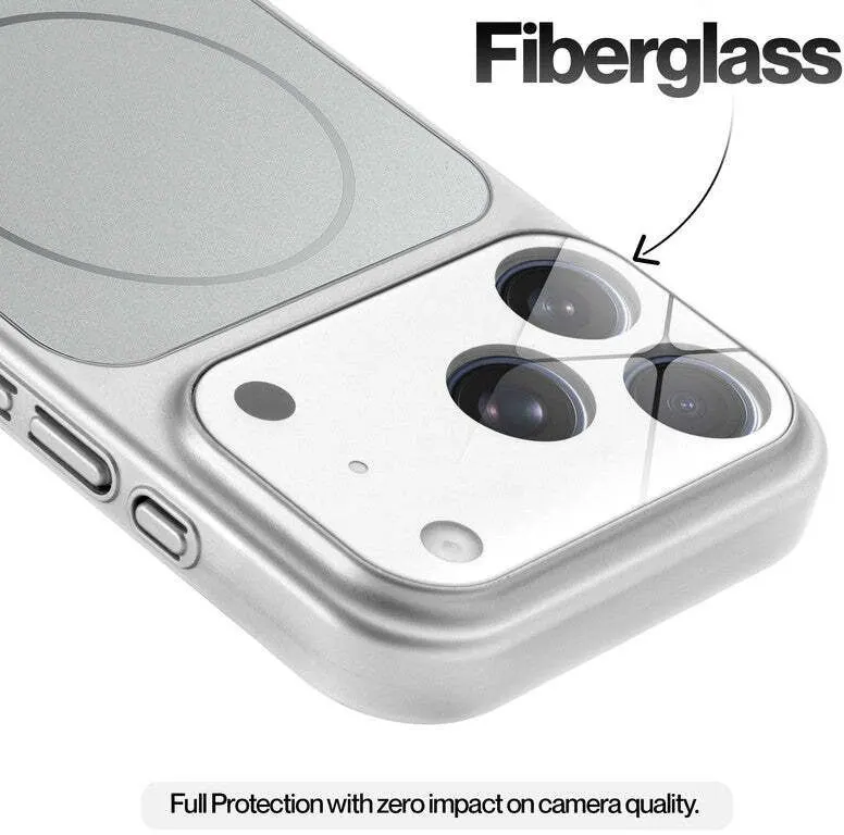Xolia Back Cover for Apple iPhone 17 Pro (Silver, Shock Proof, Pack of: 1) — image 5 of 5