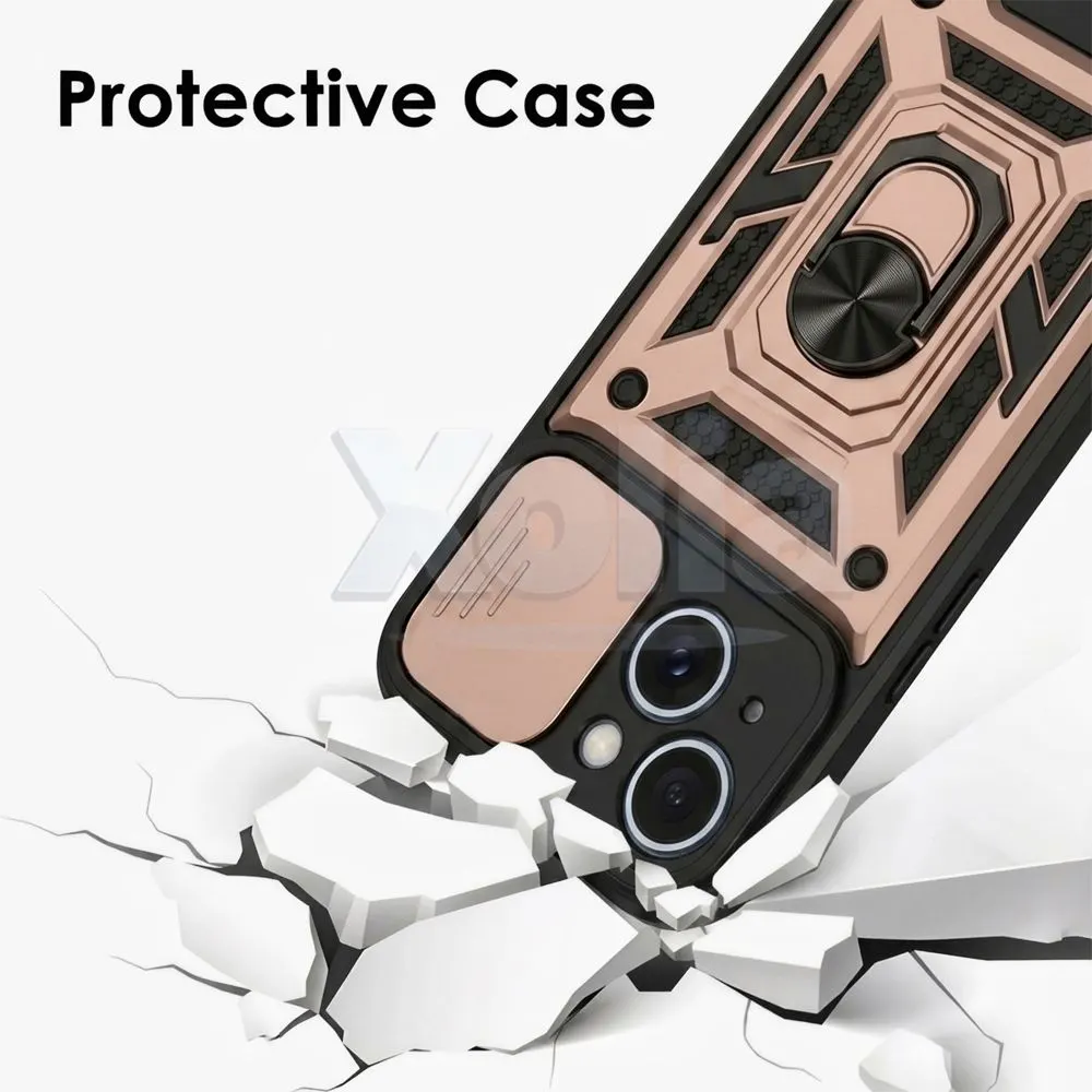 Xolia Back Cover for Apple iPhone 13 (Pink, Shock Proof, Polycarbonate, Silicon, Pack of: 1) — image 4 of 5