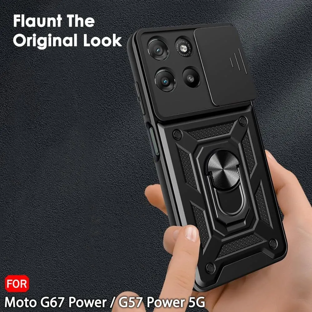 Xolia Back Cover for Motorola Moto G57 Power 5G (Black, Shock Proof, Pack of: 1) — image 4 of 5