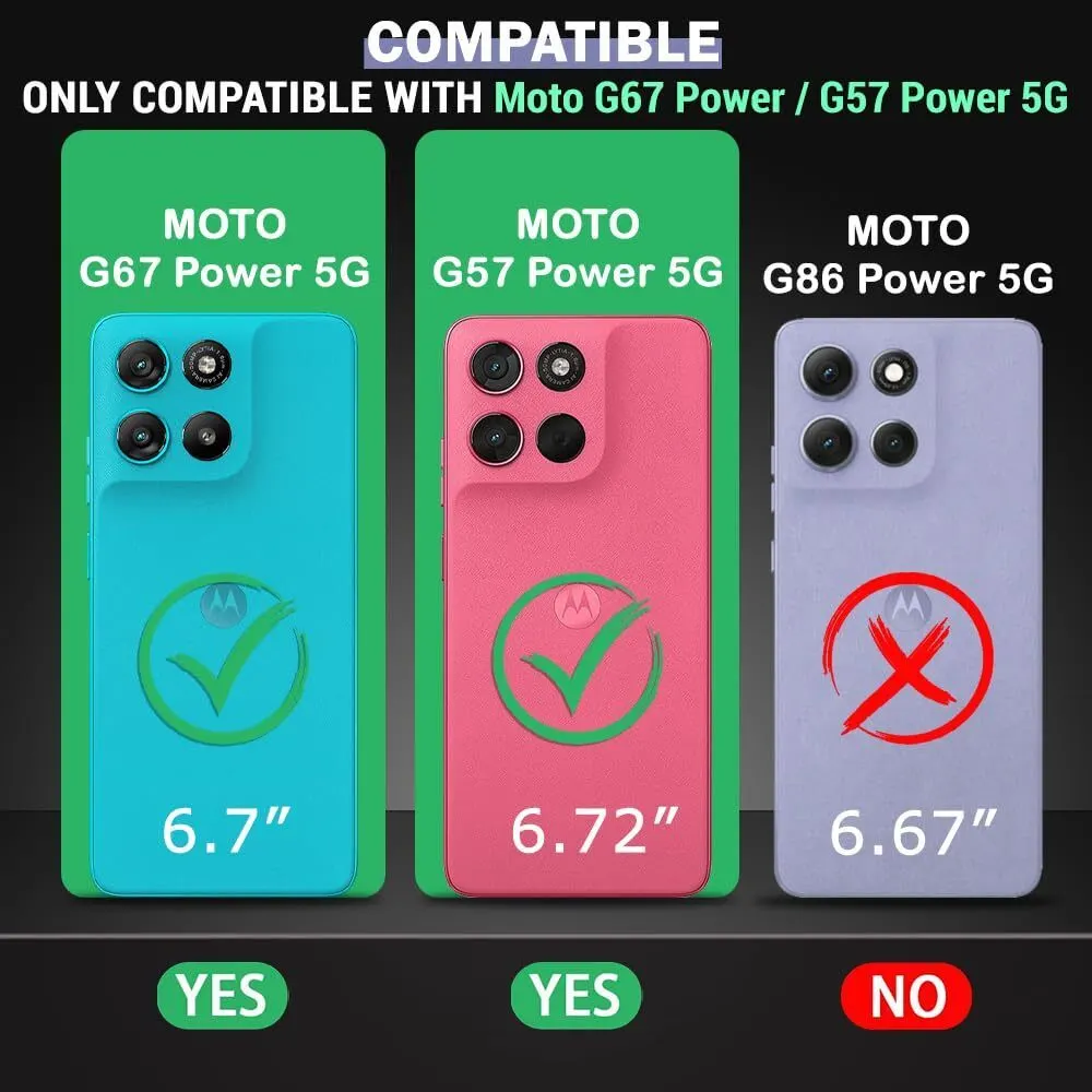 Xolia Back Cover for Motorola Moto G67 Power 5G (Black, Shock Proof, Pack of: 1) — image 2 of 5