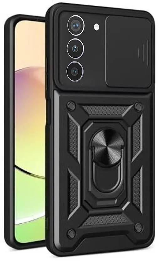 Micvir Back Cover for Nokia G42 5G (Black, Shock Proof, Pack of: 1)