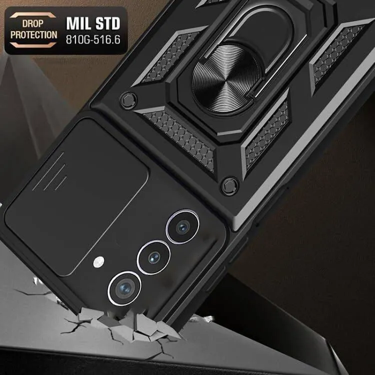 Micvir Back Cover for Nokia G42 5G (Black, Shock Proof, Pack of: 1) — image 3 of 4