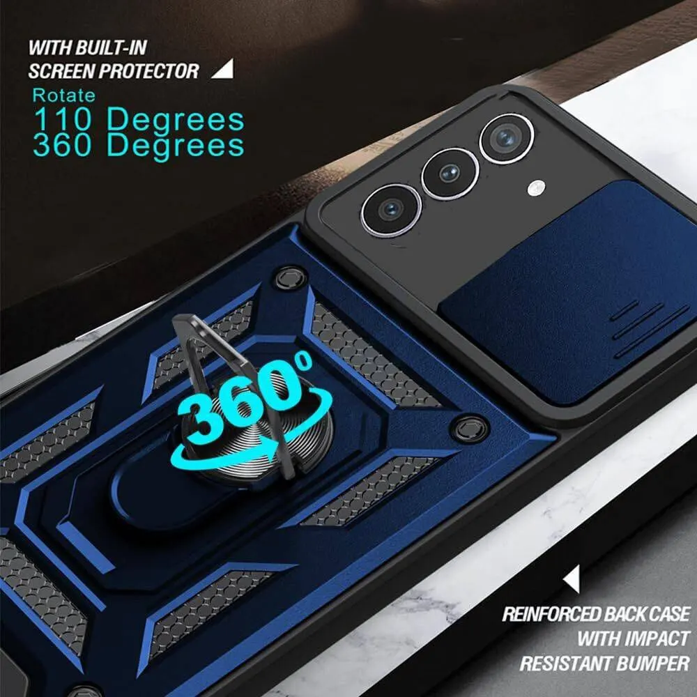 Micvir Back Cover for Nokia G42 5G (Blue, Shock Proof, Pack of: 1) — image 2 of 5