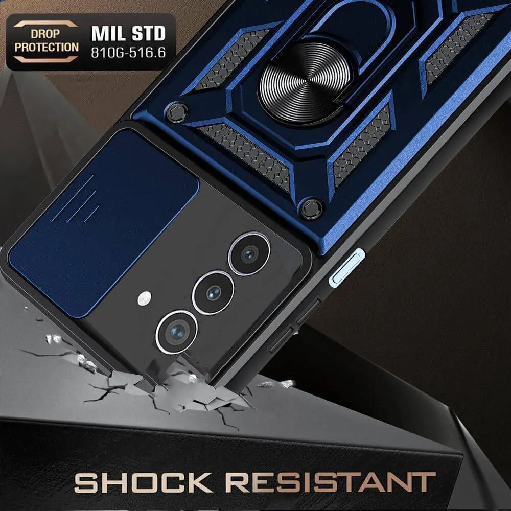 Micvir Back Cover for Nokia G42 5G (Blue, Shock Proof, Pack of: 1) — image 3 of 5