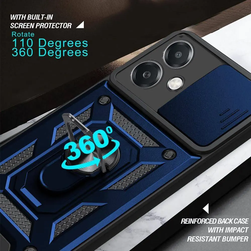 Micvir Back Cover for REDMI A3X (Blue, Shock Proof, Pack of: 1) — image 2 of 5