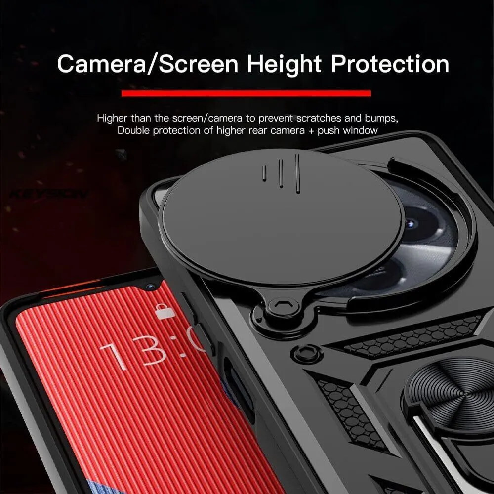 Micvir Back Cover for POCO M7 5G (Black, Shock Proof, Pack of: 1) — image 2 of 5