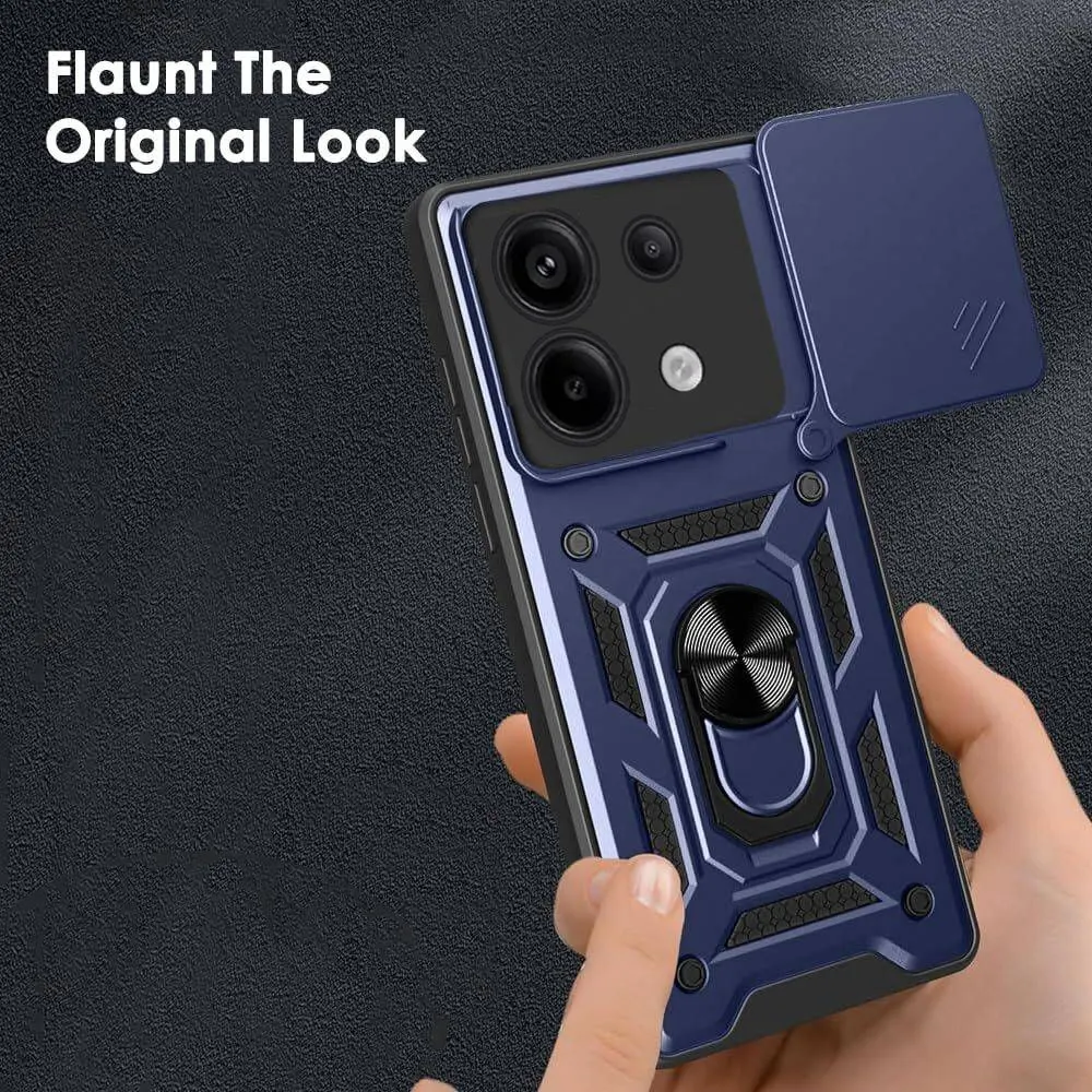 Micvir Back Cover for Redmi Note 13 Pro 5G (Blue, Shock Proof, Pack of: 1) — image 2 of 5