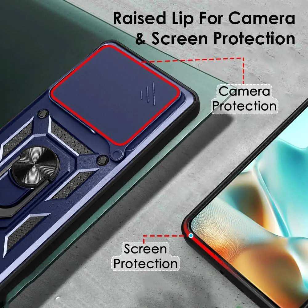 Micvir Back Cover for Redmi Note 13 Pro 5G (Blue, Shock Proof, Pack of: 1) — image 3 of 5