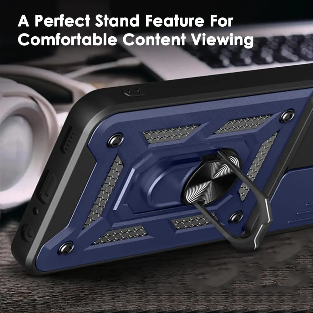 Micvir Back Cover for Realme 14T 5G (Blue, Shock Proof, Pack of: 1) — image 5 of 5