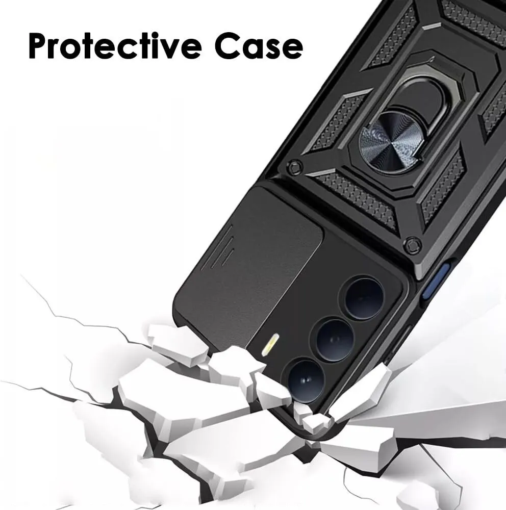 Micvir Back Cover for Realme Narzo 80 Lite 5G (Black, Shock Proof, Pack of: 1) — image 4 of 4