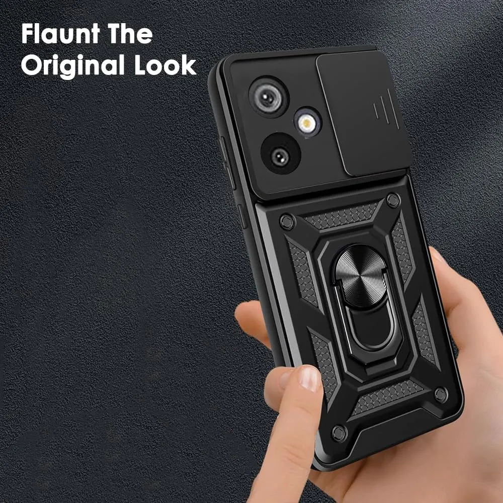 Micvir Back Cover for Samsung Galaxy A05 (Black, Shock Proof, Polycarbonate, Silicon, Pack of: 1) — image 3 of 5