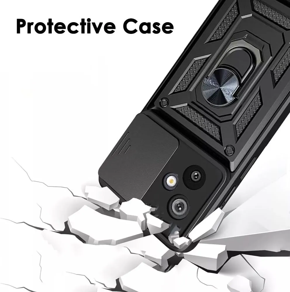 Micvir Back Cover for Samsung Galaxy A05 (Black, Shock Proof, Polycarbonate, Silicon, Pack of: 1) — image 4 of 5