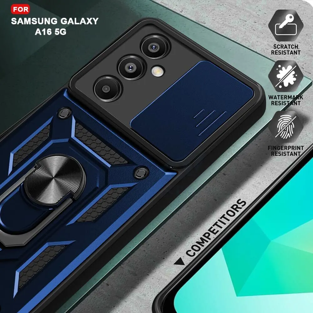 Micvir Back Cover for Samsung Galaxy A16 5G (Blue, Shock Proof, Pack of: 1) — image 2 of 5