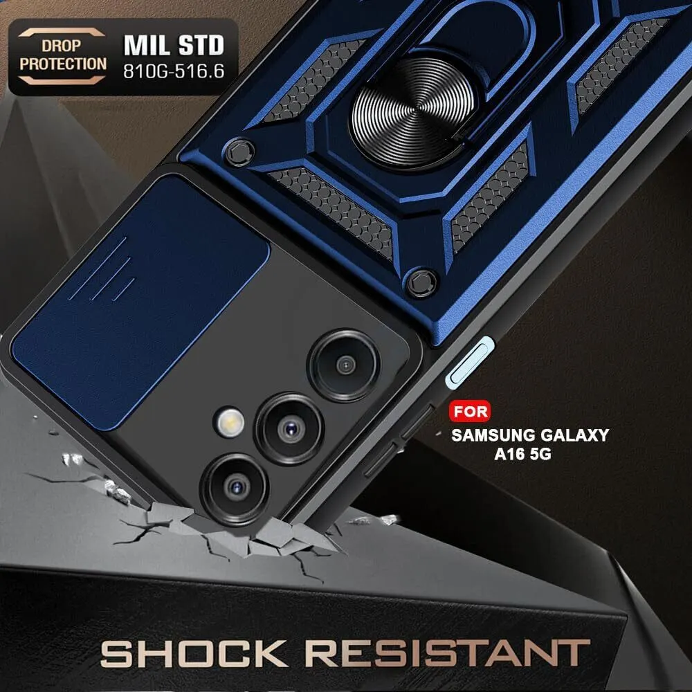 Micvir Back Cover for Samsung Galaxy A16 5G (Blue, Shock Proof, Pack of: 1) — image 3 of 5