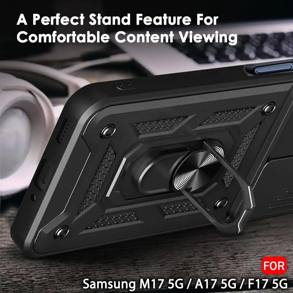 Xolia Back Cover for Samsung Galaxy A17 5G (Black, Shock Proof, Pack of: 1) — image 5 of 5