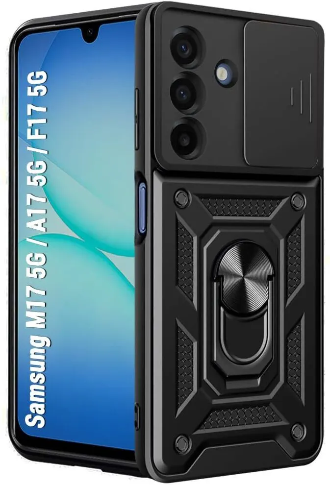Xolia Back Cover for Samsung Galaxy A26 5G (Black, Shock Proof, Pack of: 1)