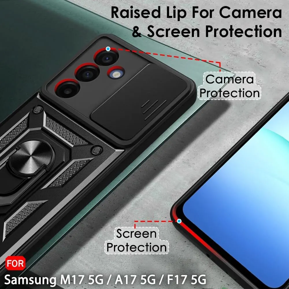 Xolia Back Cover for Samsung Galaxy A26 5G (Black, Shock Proof, Pack of: 1) — image 3 of 5