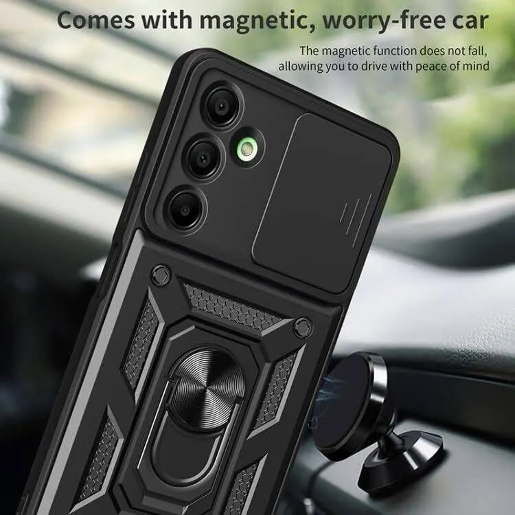 Micvir Back Cover for Samsung Galaxy F15 5G (Black, Shock Proof, Pack of: 1) — image 2 of 5