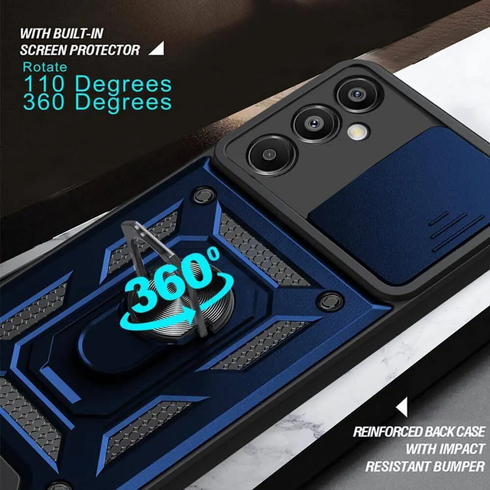 Micvir Back Cover for Samsung Galaxy F15 5G (Blue, Shock Proof, Pack of: 1) — image 2 of 5