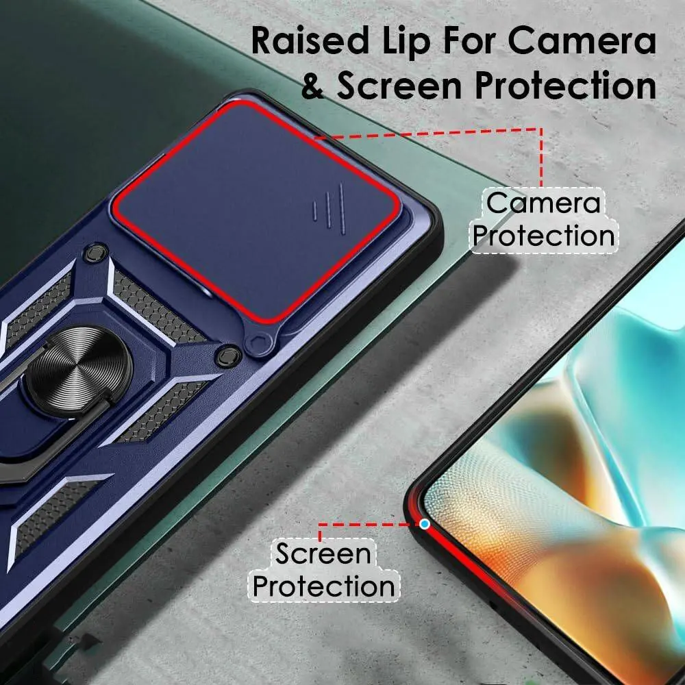 Micvir Back Cover for Samsung Galaxy M15 5G (Blue, Shock Proof, Pack of: 1) — image 5 of 5