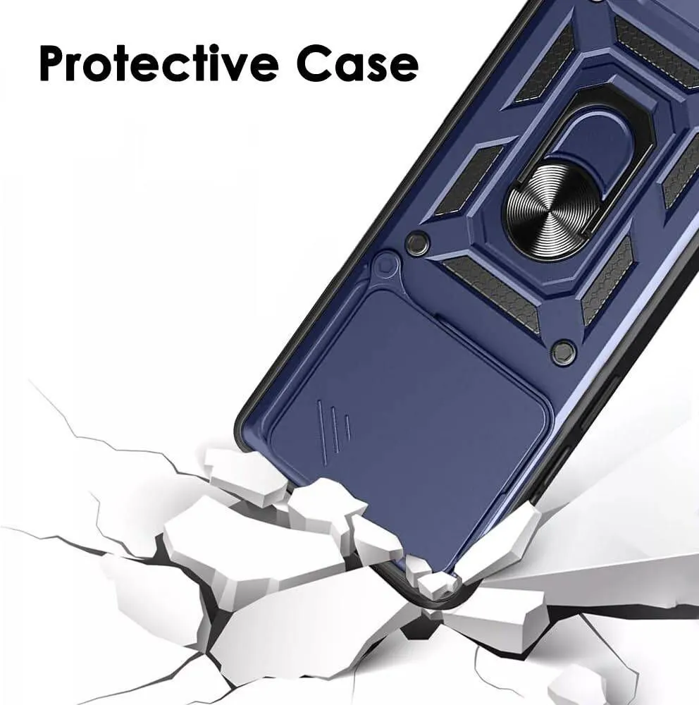 Micvir Back Cover for Vivo V30e 5G (Blue, Shock Proof, Pack of: 1) — image 5 of 5