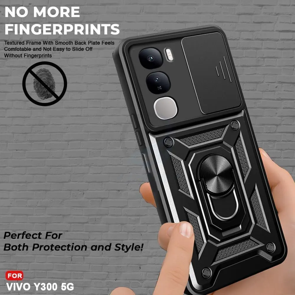 Micvir Back Cover for Vivo Y31 5G (Black, Shock Proof, Pack of: 1) — image 3 of 5