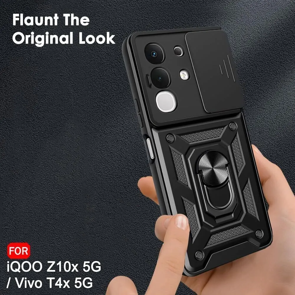 Micvir Back Cover for Vivo Y31 Pro 5G (Black, Shock Proof, Pack of: 1) — image 2 of 4