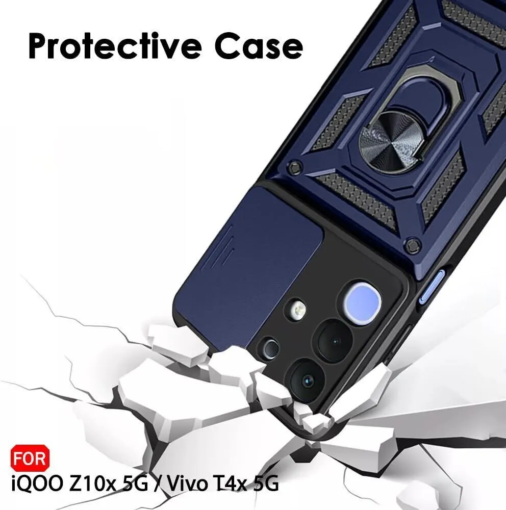 Micvir Back Cover for Vivo Y31 Pro 5G (Blue, Shock Proof, Pack of: 1) — image 2 of 4