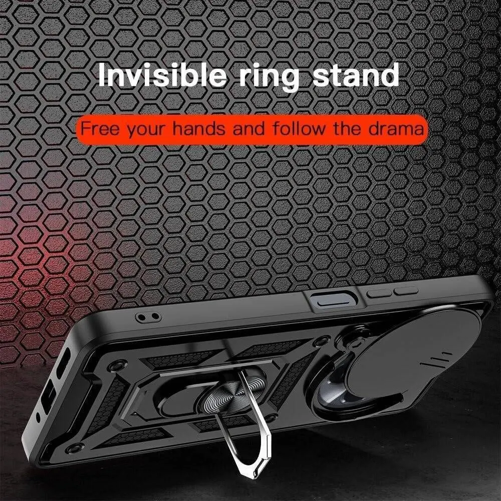 Micvir Back Cover for Redmi 14C 5G (Black, Shock Proof, Polycarbonate, Silicon, Pack of: 1) — image 3 of 5