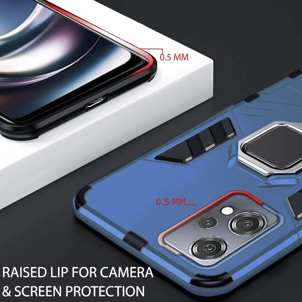 Micvir Back Cover for OnePlus Nord CE 2 Lite 5G (Transparent, Blue, Shock Proof, Pack of: 1) — image 2 of 5