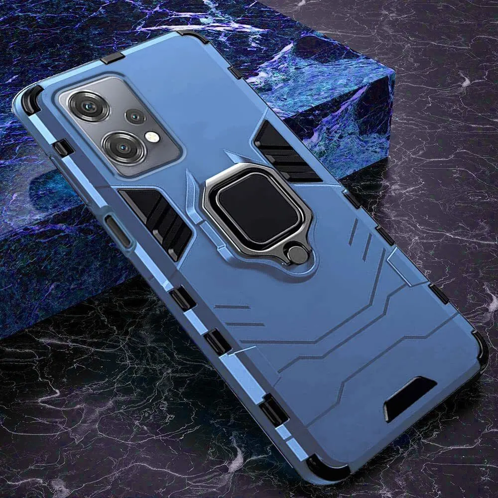 Micvir Back Cover for OnePlus Nord CE 2 Lite 5G (Transparent, Blue, Shock Proof, Pack of: 1) — image 3 of 5