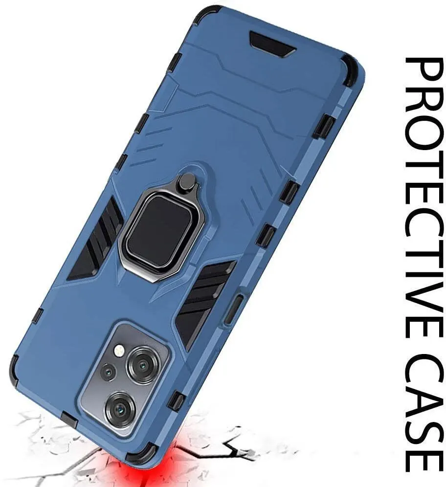 Micvir Back Cover for OnePlus Nord CE 2 Lite 5G (Transparent, Blue, Shock Proof, Pack of: 1) — image 4 of 5