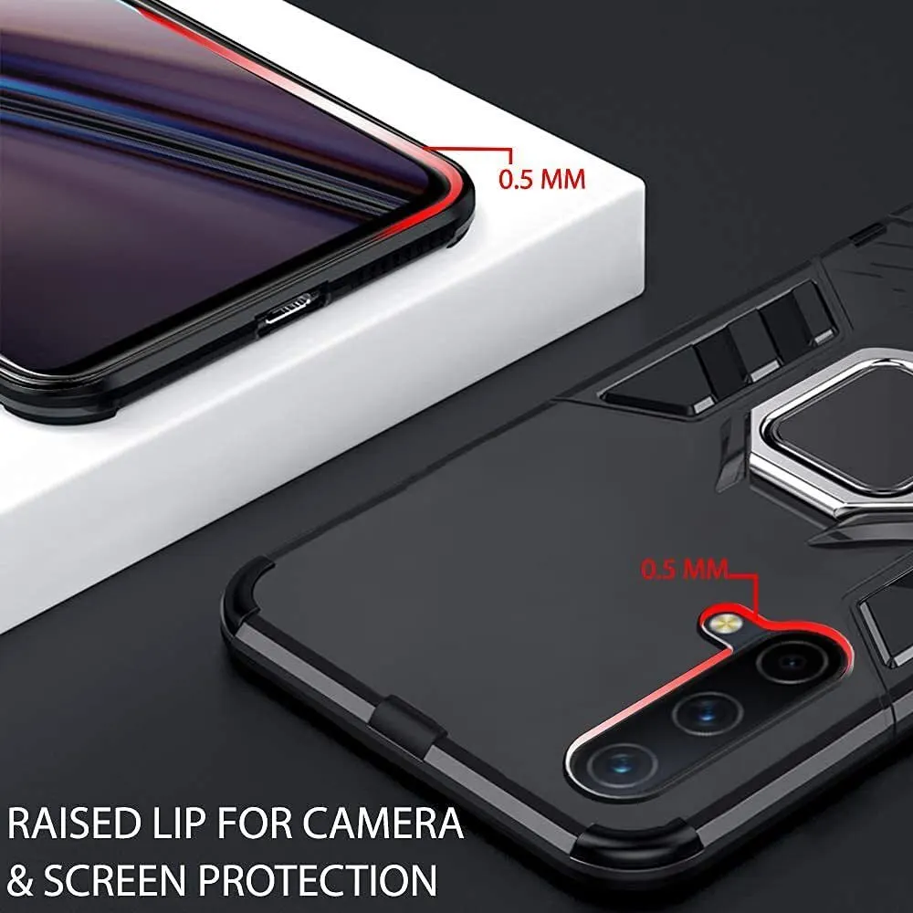 Micvir Back Cover for OnePlus Nord CE 5G (Transparent, Black, Shock Proof, Pack of: 1) — image 2 of 5