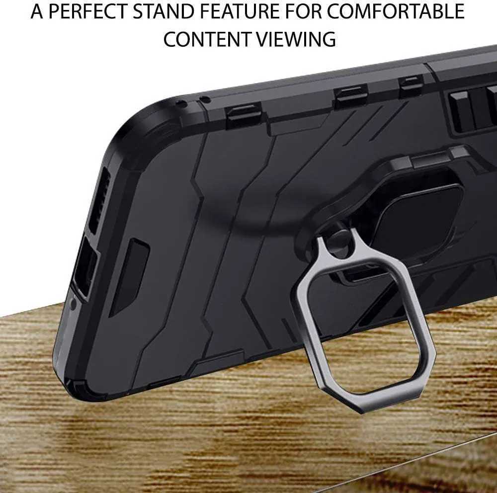 Micvir Back Cover for OPPO K12x 5G (Black, Shock Proof, Plastic, Silicon, Pack of: 1) — image 5 of 5