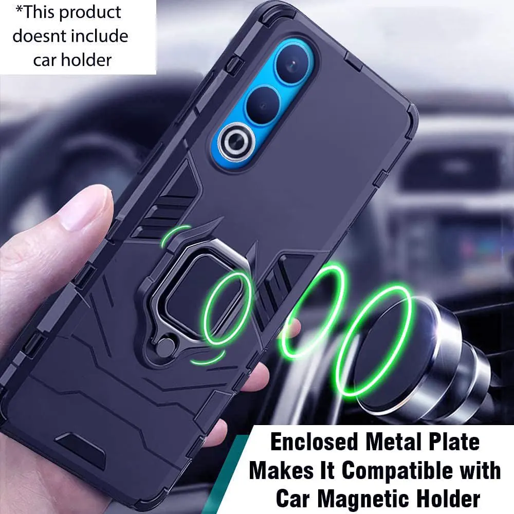 Micvir Back Cover for OPPO K12x 5G (Blue, Shock Proof, Pack of: 1) — image 3 of 5