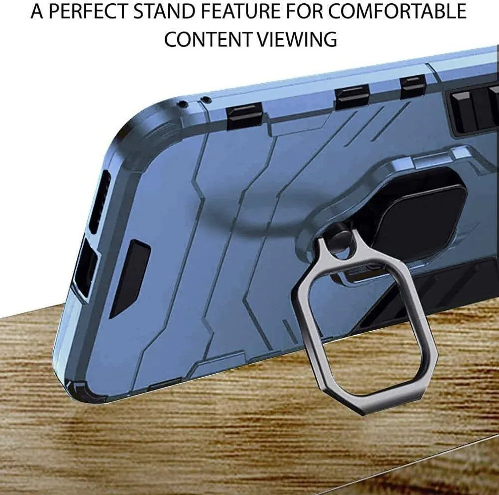 Xolia Back Cover for Poco M2 Pro (Blue, Shock Proof, Pack of: 1) — image 5 of 5