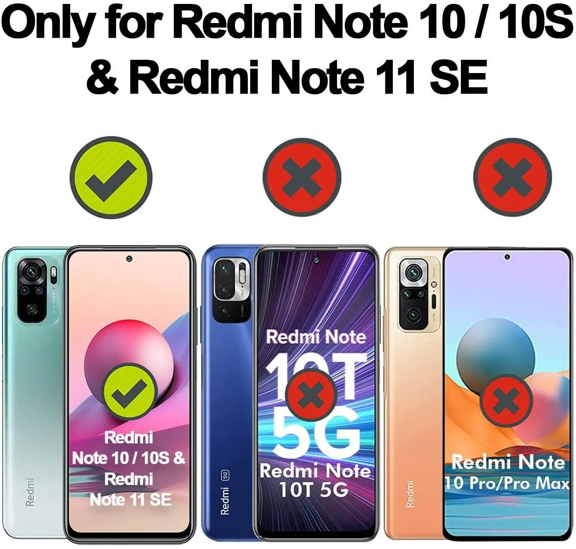 Micvir Back Cover for Mi Redmi Note 10 (Transparent, Blue, Shock Proof, Plastic, Silicon, Pack of: 1) — image 2 of 5