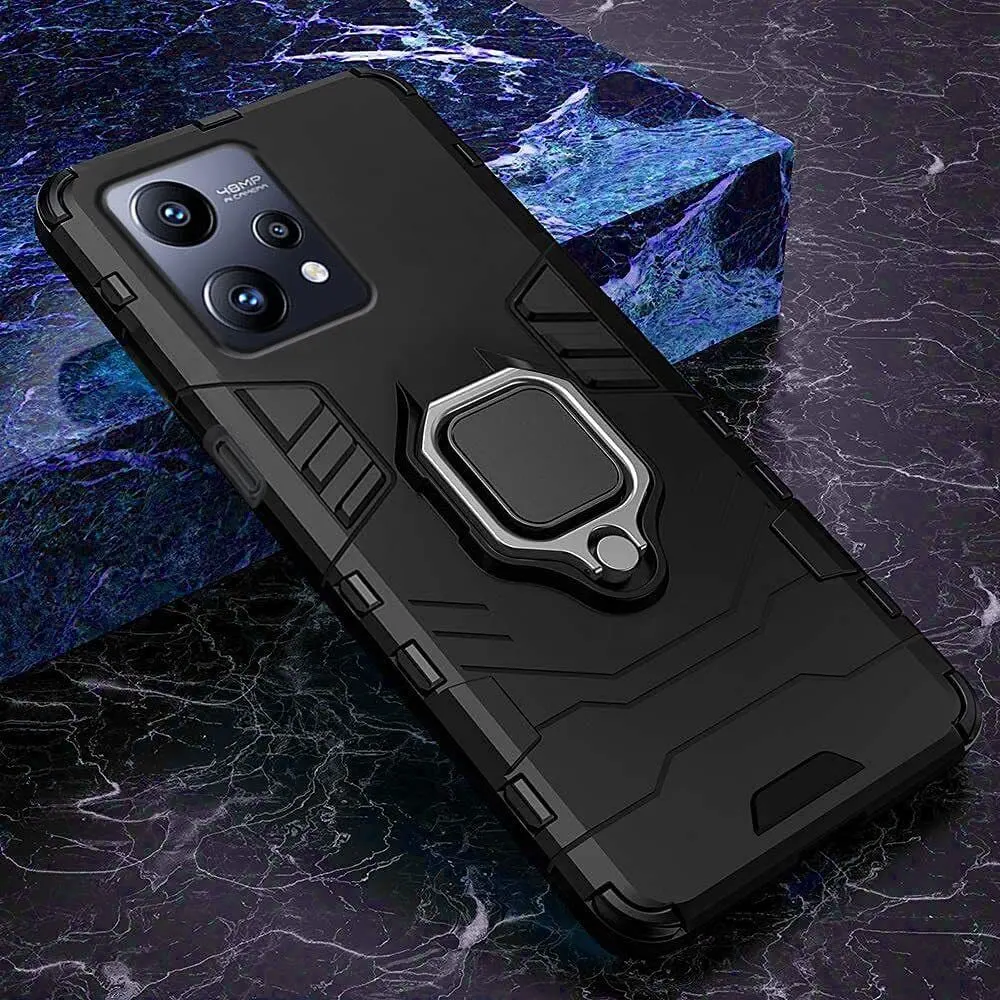 Micvir Back Cover for Realme Narzo 50 Pro 5G (Transparent, Black, Shock Proof, Pack of: 1) — image 3 of 5